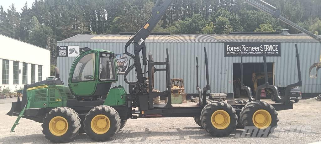 John Deere 1510 E Autocargadoras