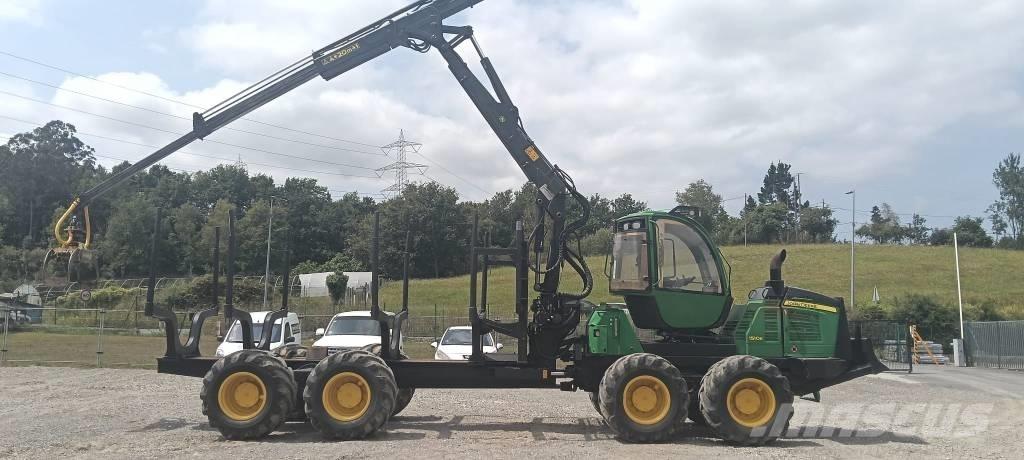 John Deere 1510 E Autocargadoras