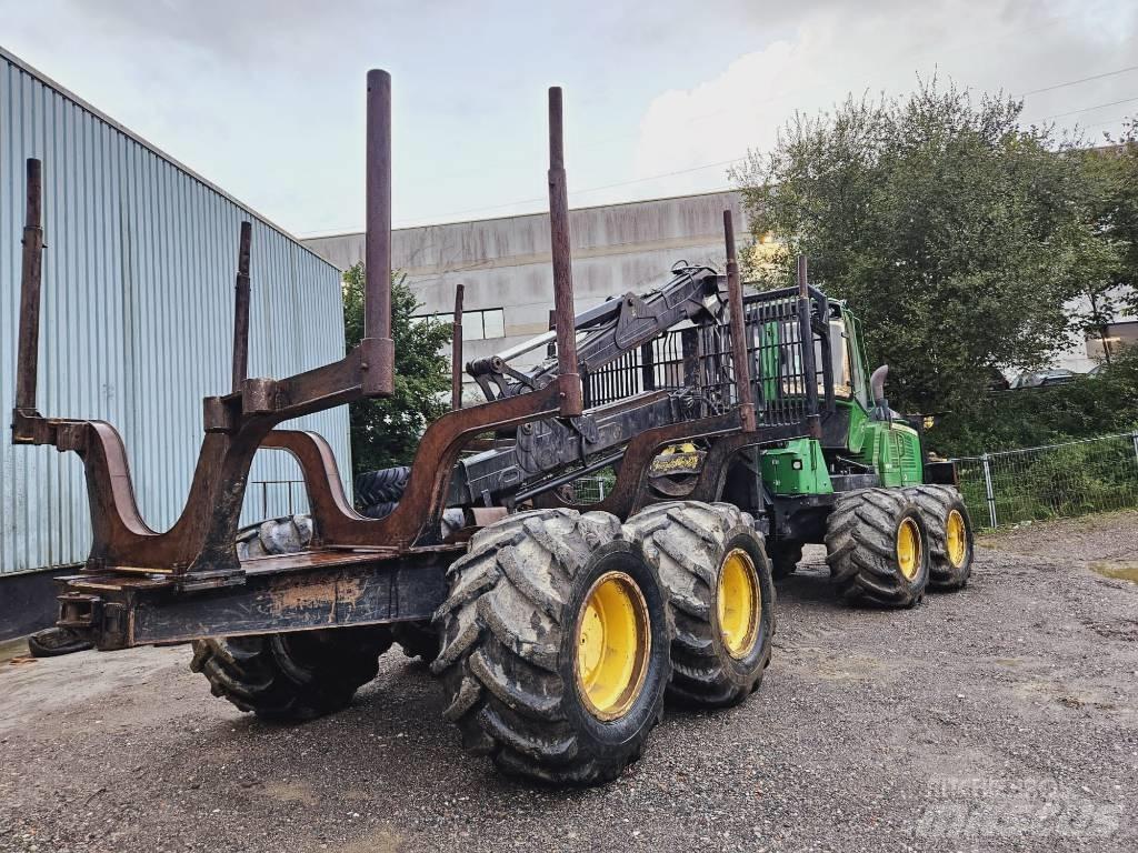 John Deere 1510 E Autocargadoras