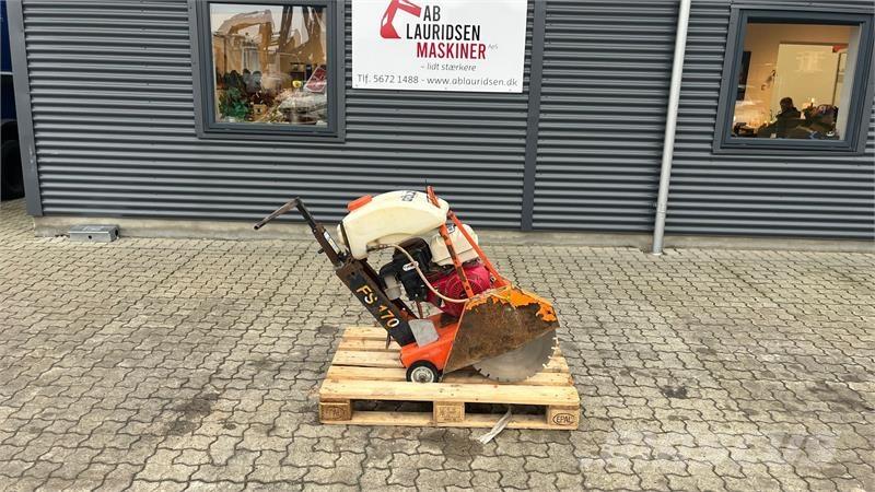  - - - Golz fs170 Máquinas cortadoras de asfalto