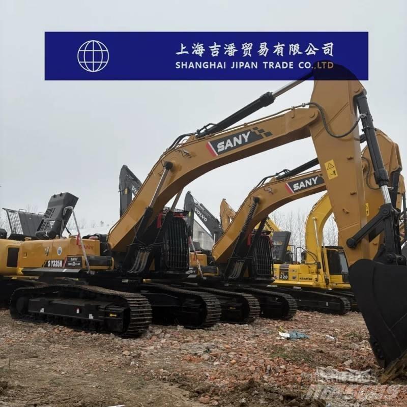 Sany SY 335 H Excavadoras de cadenas