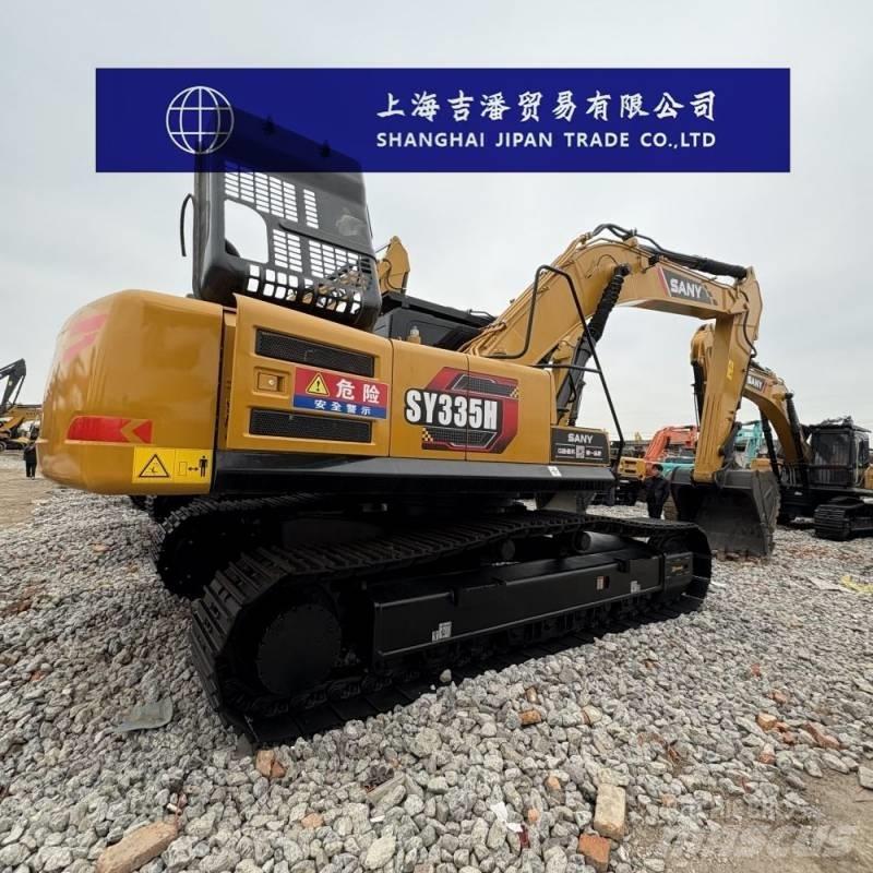 Sany SY 335 H Excavadoras de cadenas