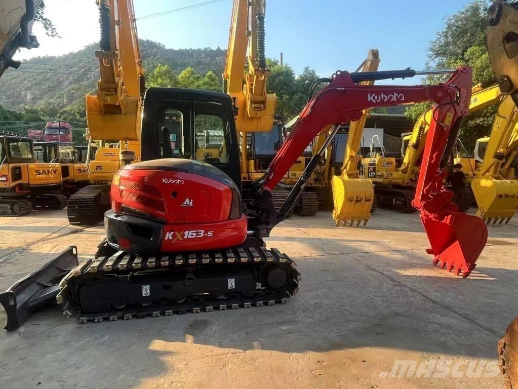 Kubota KX 163-5 Mini excavadoras < 7t