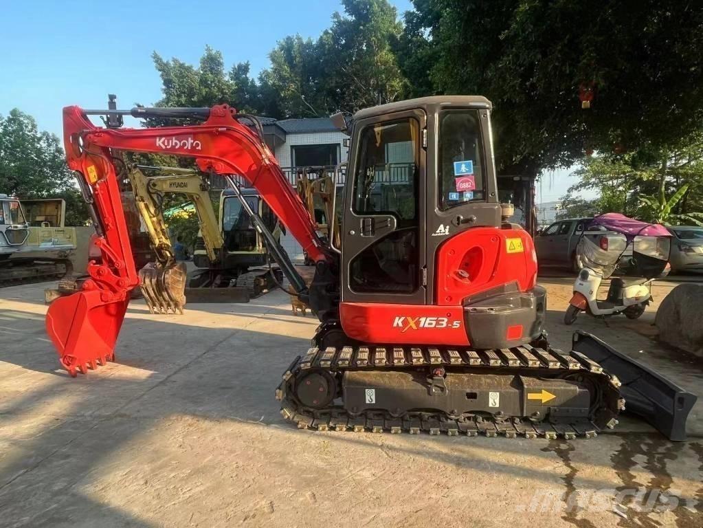 Kubota KX 163-5 Mini excavadoras < 7t