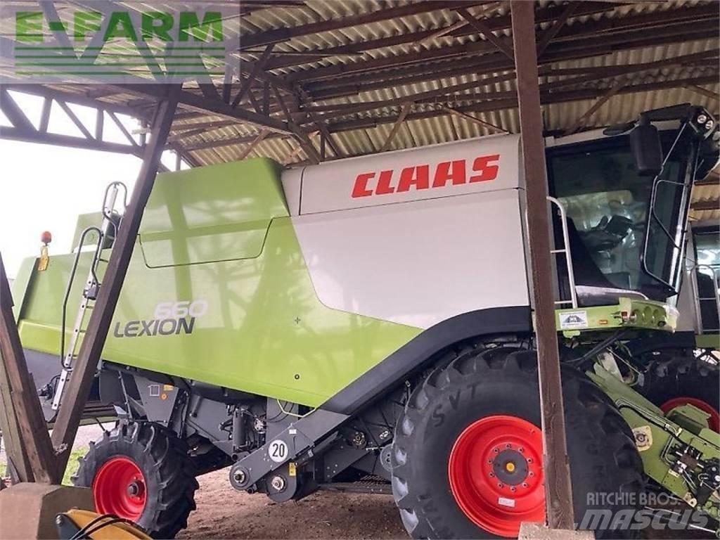 CLAAS lexion 660 Cosechadoras combinadas