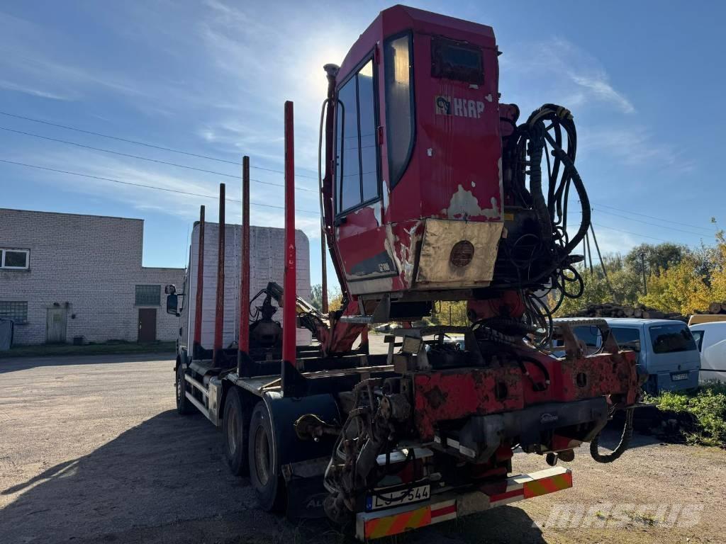 Scania G 440 Transporte de madera