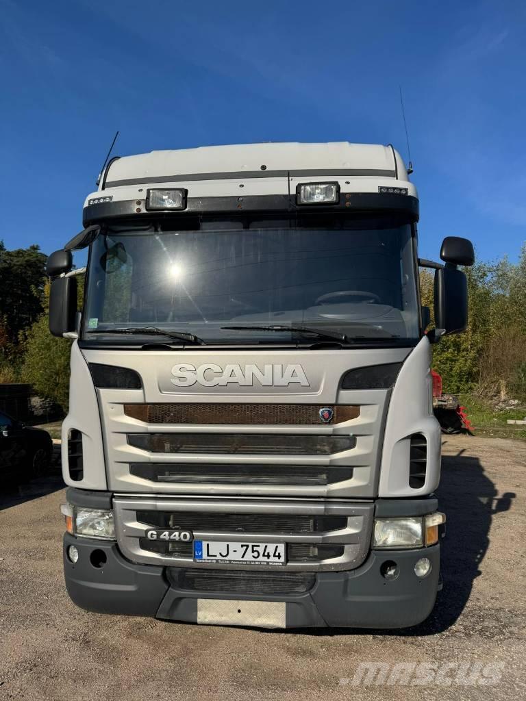 Scania G 440 Transporte de madera