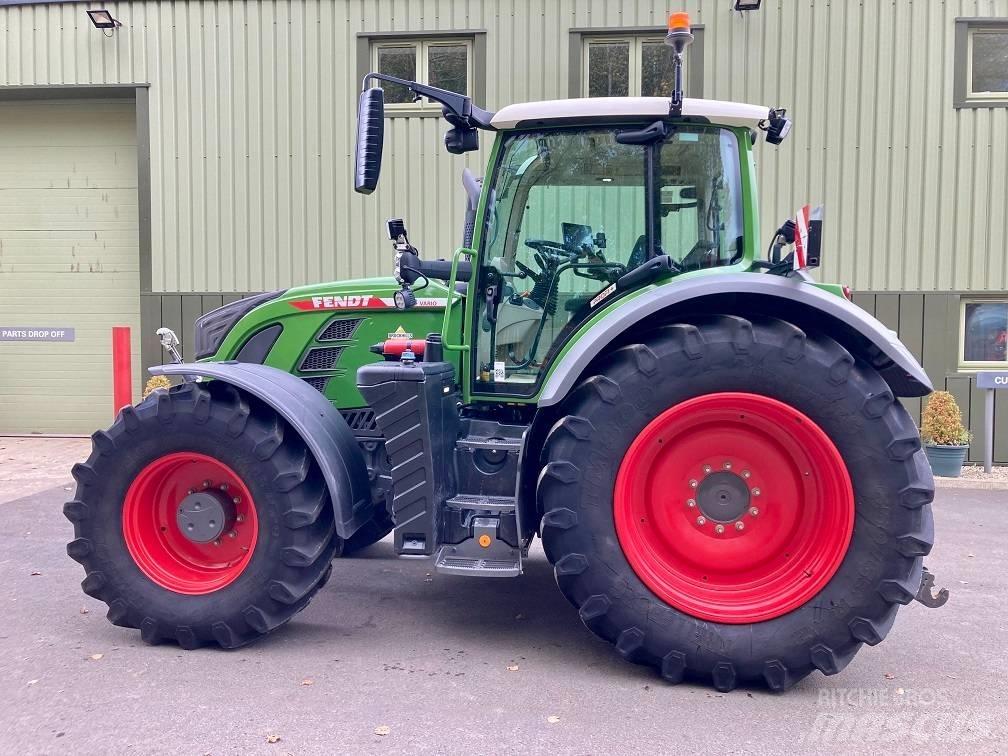 Fendt 724 Profi Plus Tractores