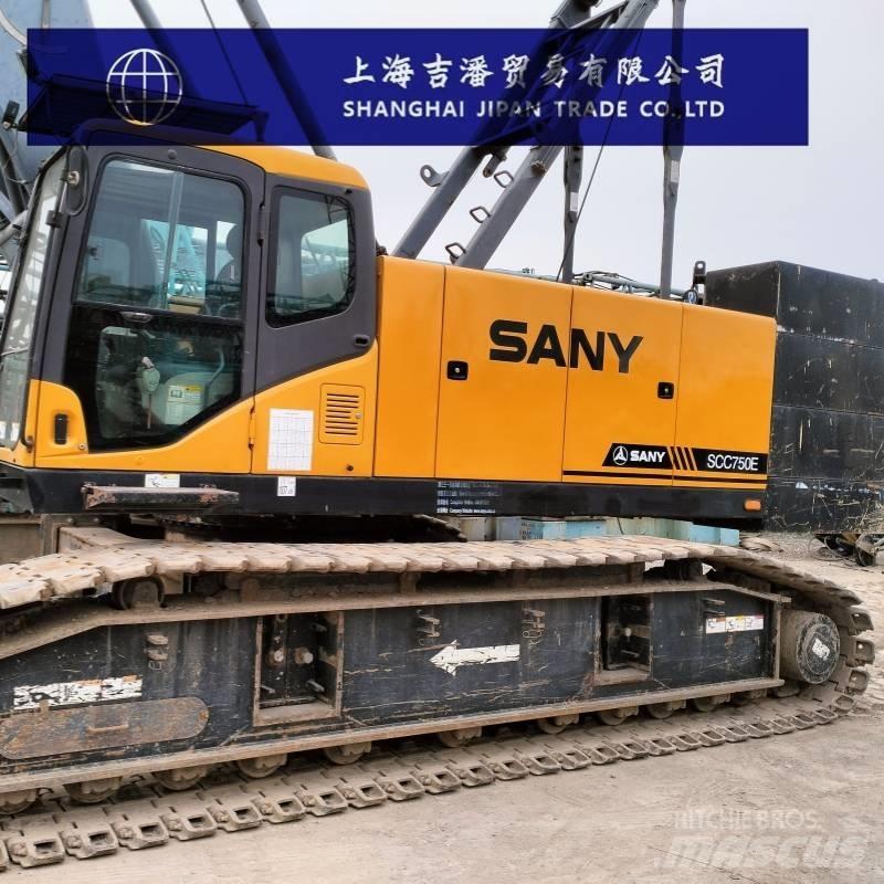 Sany SCC 750 E Grúas de oruga
