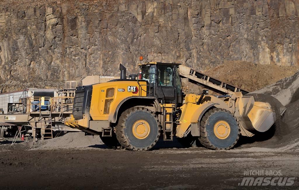 CAT 980 xe Cargadoras sobre ruedas