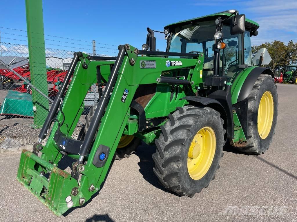 John Deere 6105 MC Tractores
