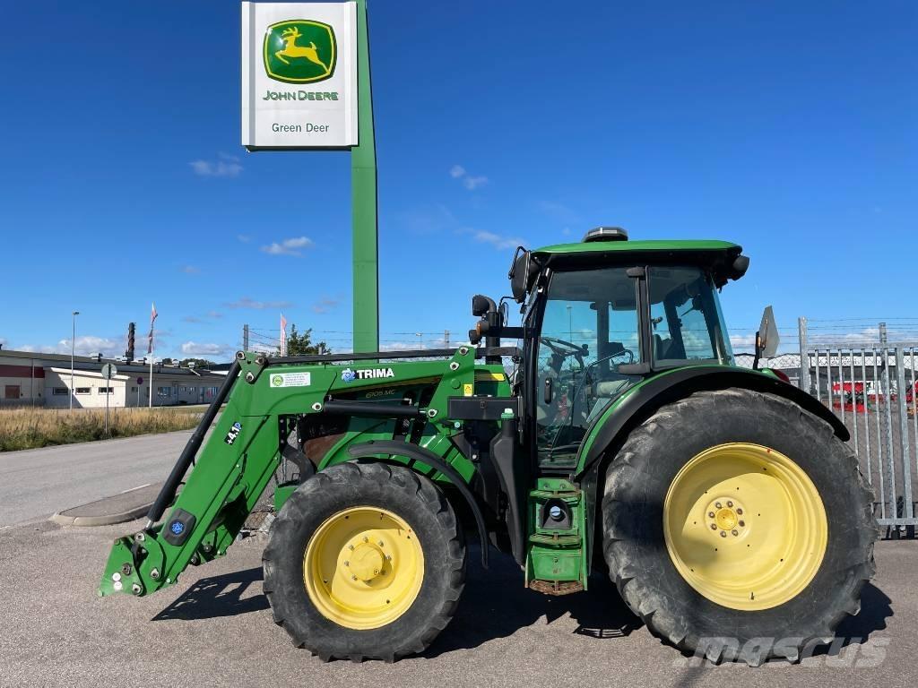 John Deere 6105 MC Tractores