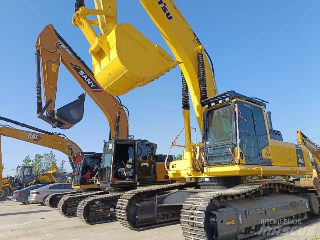 Komatsu PC 400 Excavadoras de cadenas