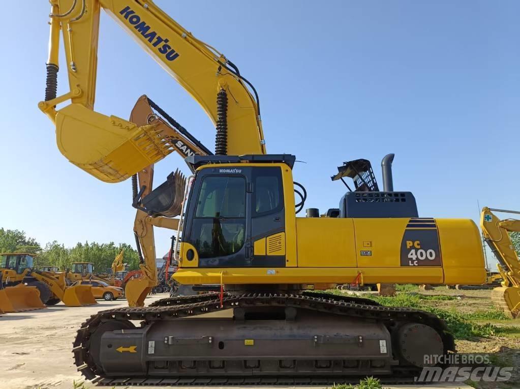 Komatsu PC 400 Excavadoras de cadenas