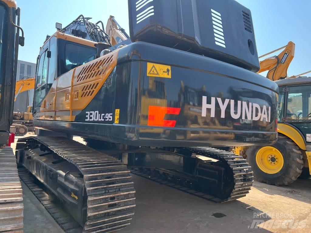 Hyundai 330LC-9S Excavadoras de cadenas