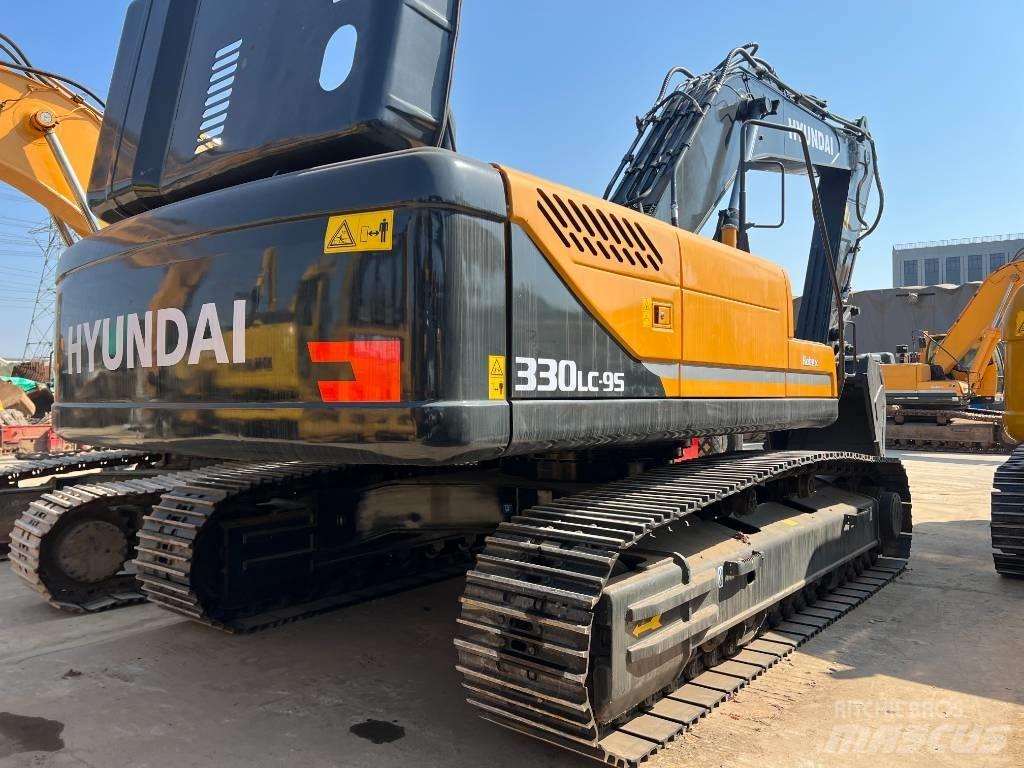 Hyundai 330LC-9S Excavadoras de cadenas