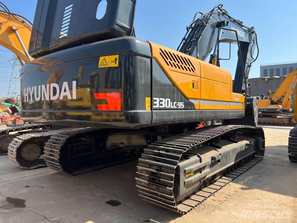 Hyundai 330LC-9S Excavadoras de cadenas