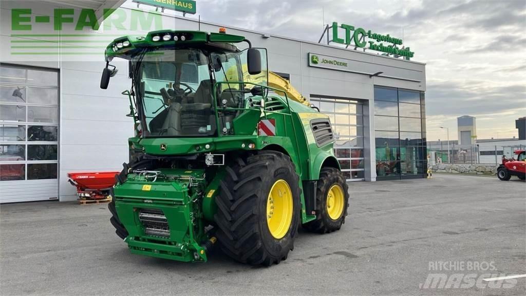 John Deere 8500i Picadoras de forraje autopropulsadas