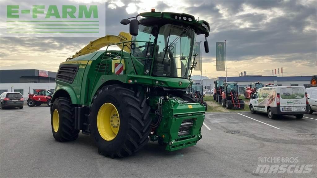 John Deere 8500i Picadoras de forraje autopropulsadas