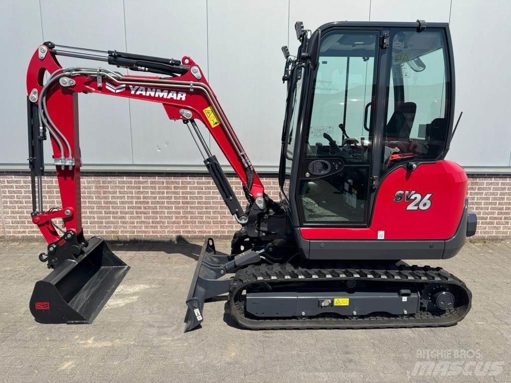 Yanmar SV26 Mini excavadoras < 7t