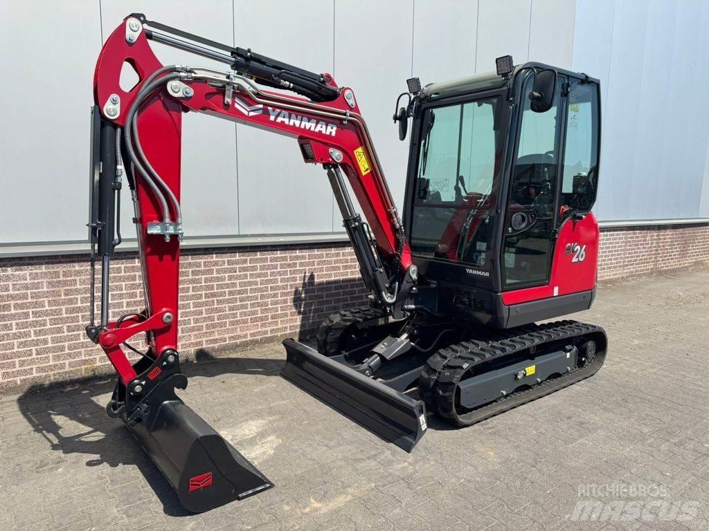 Yanmar SV26 Mini excavadoras < 7t