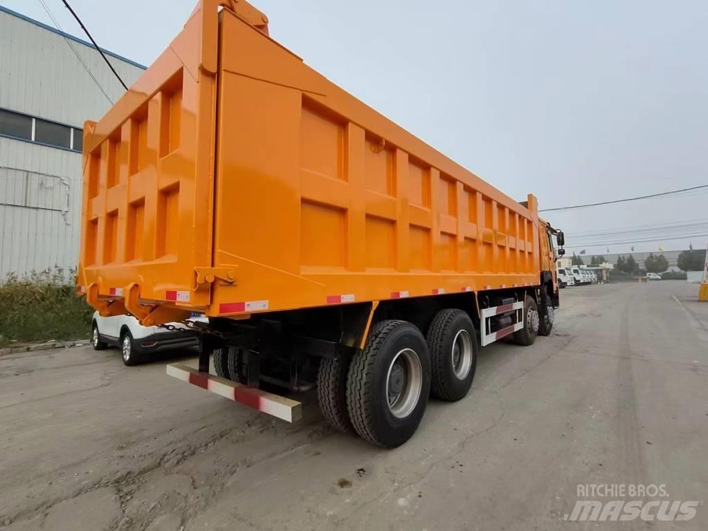 Howo 371 8x4 Camiones bañeras basculantes o volquetes