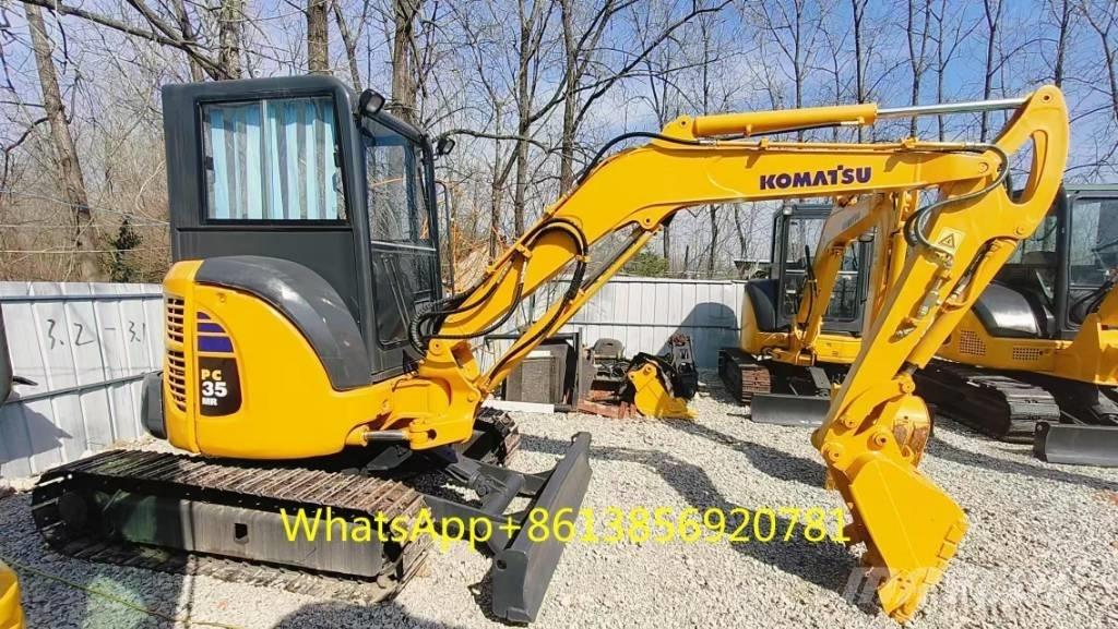 Komatsu PC 35 MR Mini excavadoras < 7t