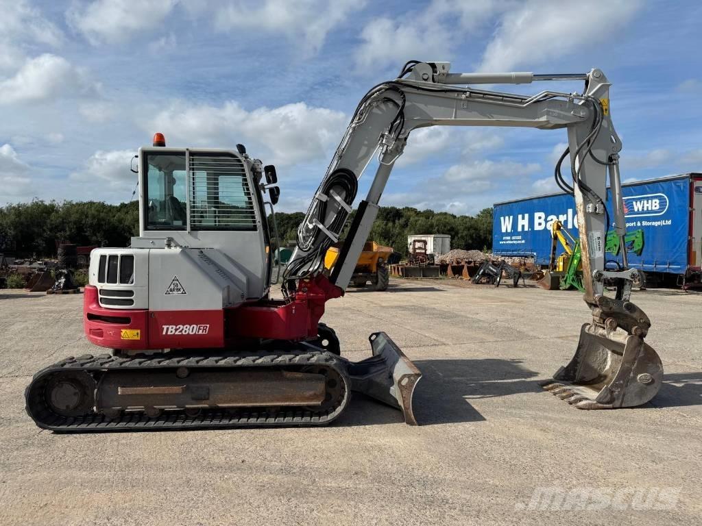 Takeuchi TB 280 FR Mini excavadoras < 7t