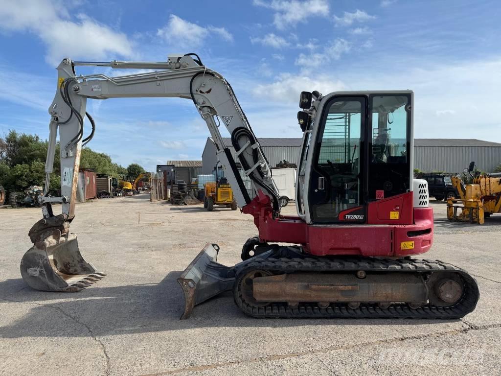 Takeuchi TB 280 FR Mini excavadoras < 7t