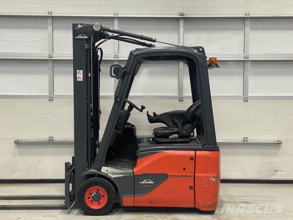 Linde E15-02 Carretillas de horquilla eléctrica