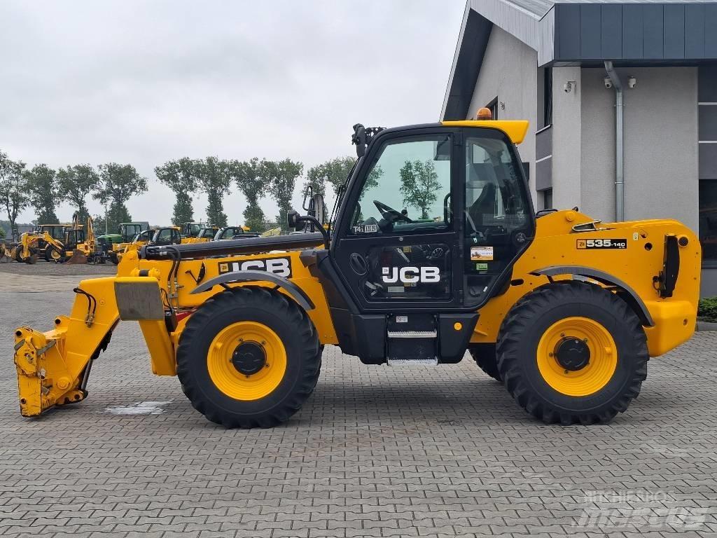 JCB 535-140 Hiviz Carretillas telescópicas