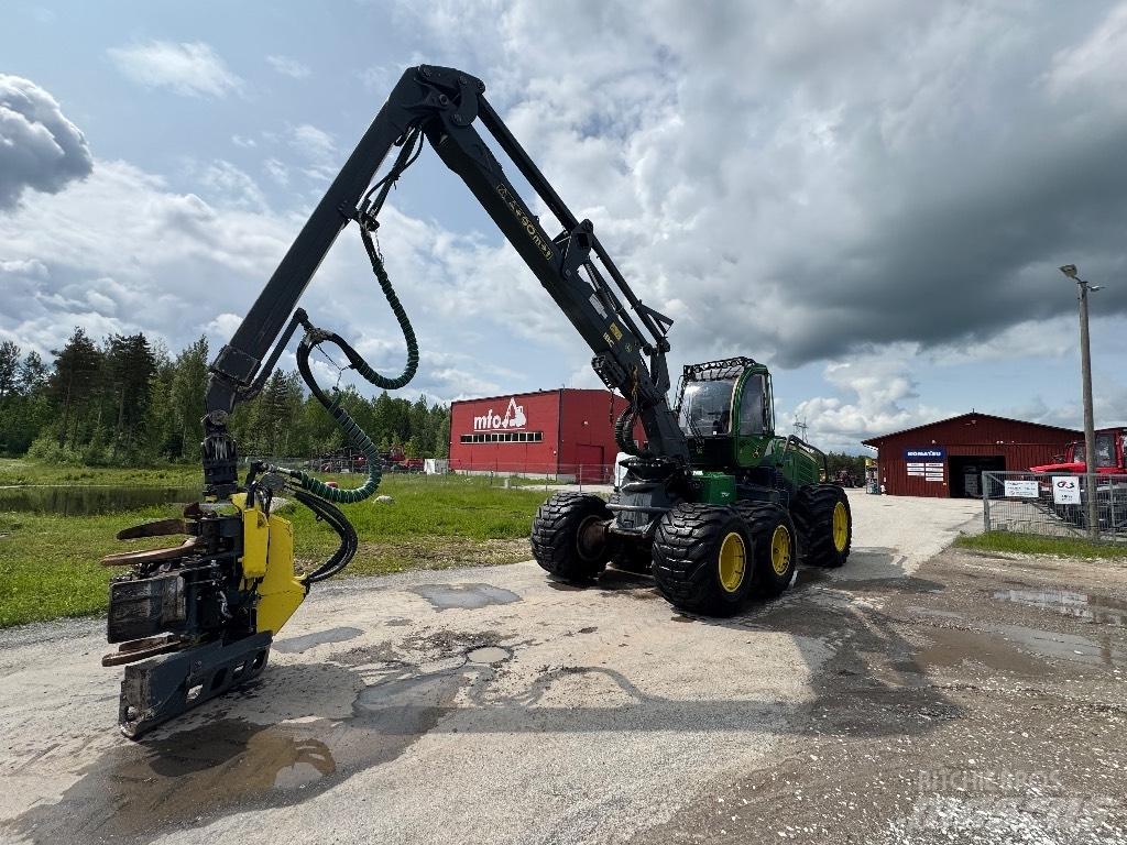 John Deere 1170G Cosechadoras