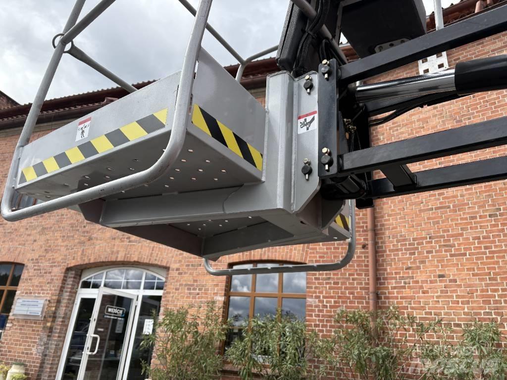 Manitou 100 VJR Ascensores de personal y montacargas de acceso
