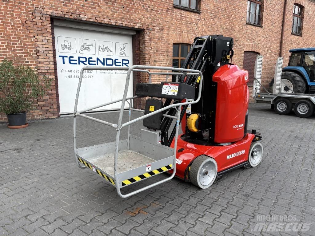 Manitou 100 VJR Ascensores de personal y montacargas de acceso