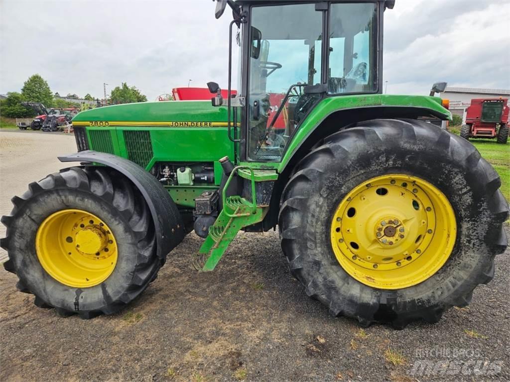 John Deere 7800 Tractores