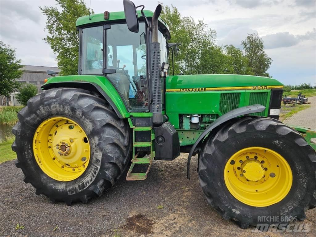 John Deere 7800 Tractores