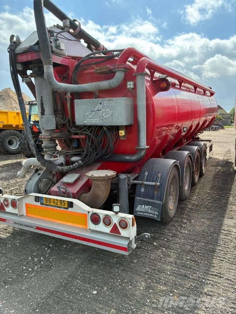 AMT AP gylletrailer Semirremolques cisterna