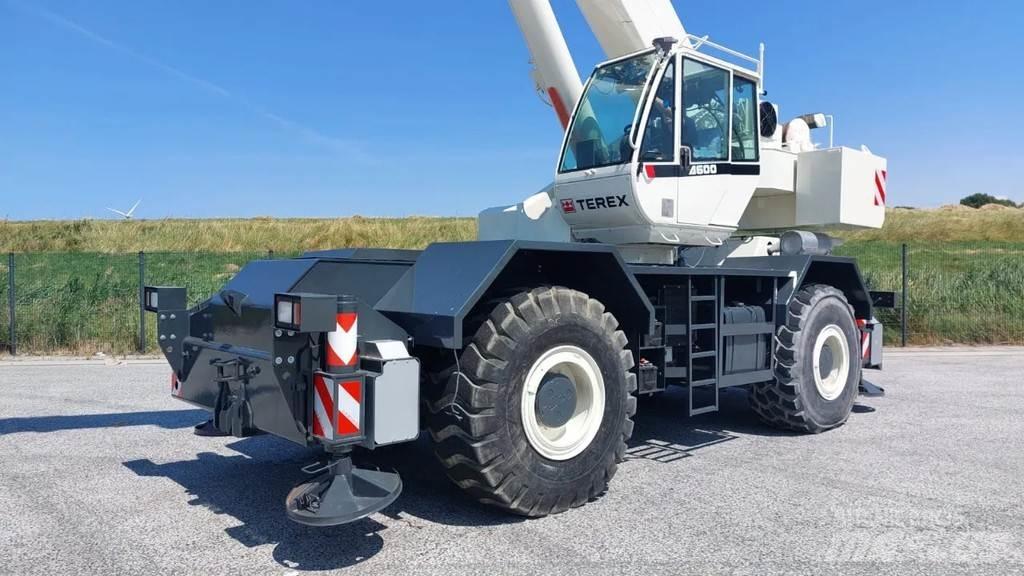 Terex A600 Grúas autopropulsadas