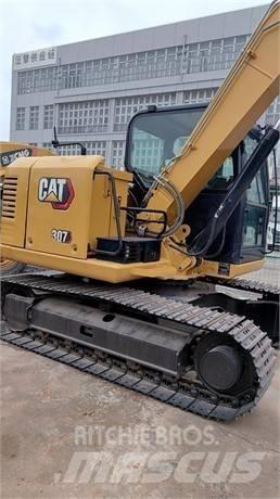 CAT 307 Mini excavadoras < 7t