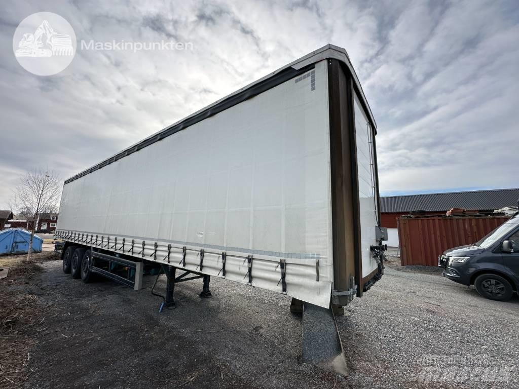 Scania ST 37 Semirremolques con caja de lona