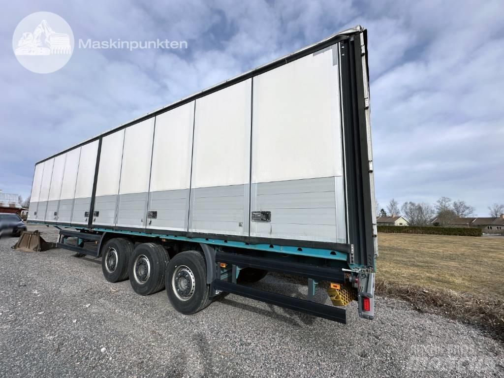 Scania ST 37 Semirremolques con caja de lona