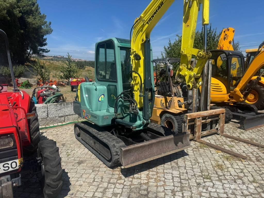 Yanmar B 37 V Mini excavadoras < 7t