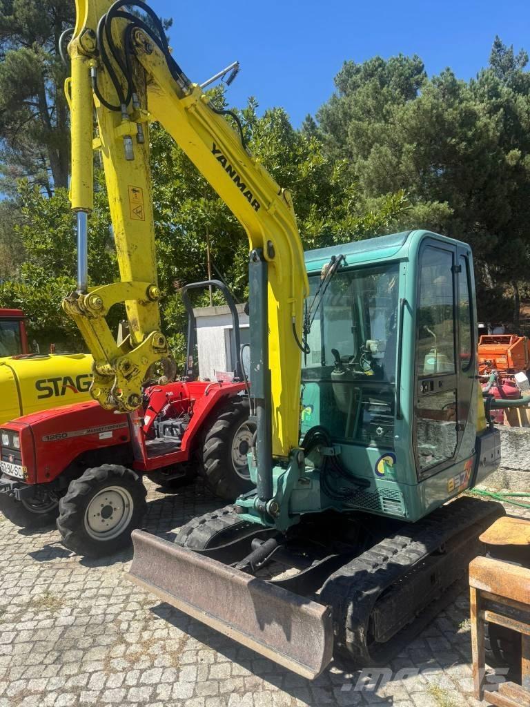 Yanmar B 37 V Mini excavadoras < 7t