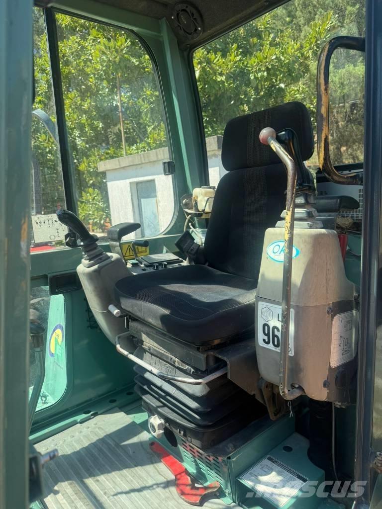 Yanmar B 37 V Mini excavadoras < 7t