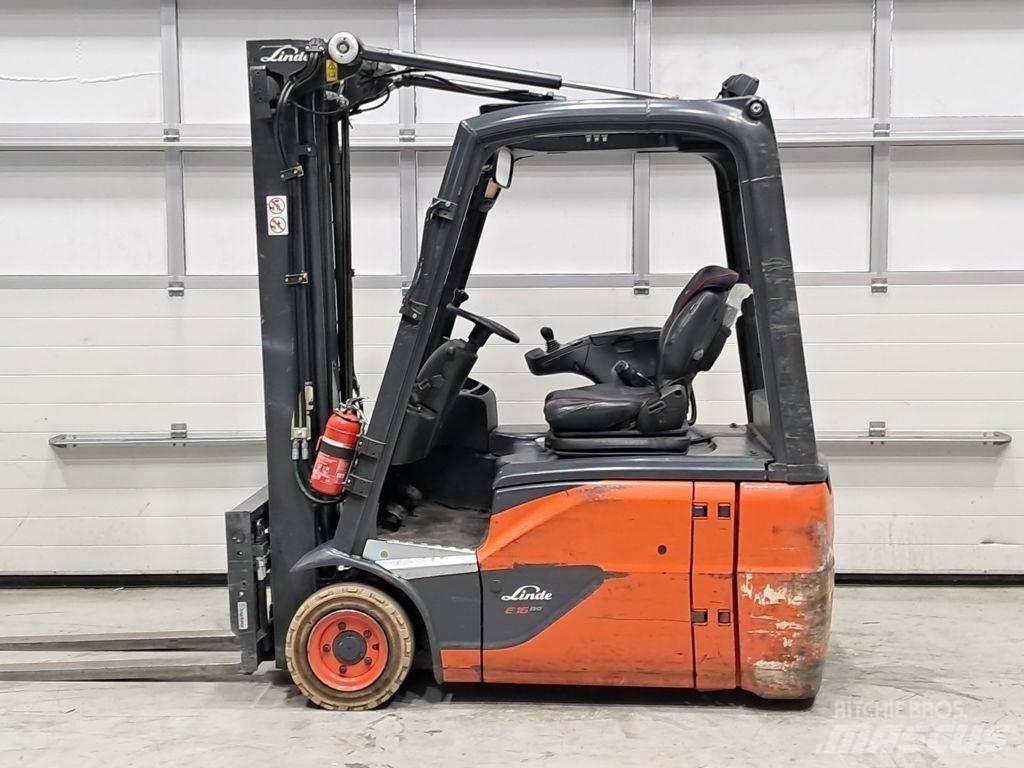 Linde E16-02 Carretillas de horquilla eléctrica