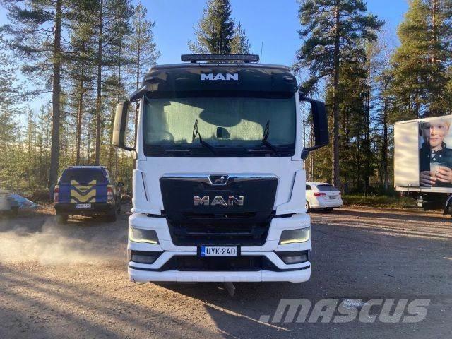 MAN TGS 26.510 Camiones chasis