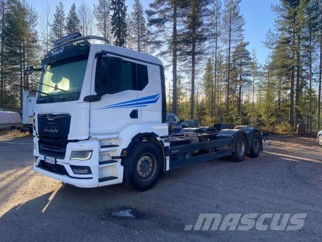 MAN TGS 26.510 Camiones chasis