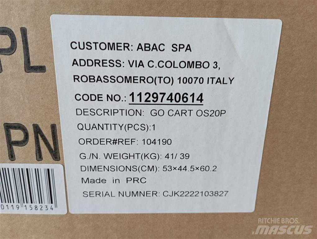  ABAC GO CART OS20P Compresores