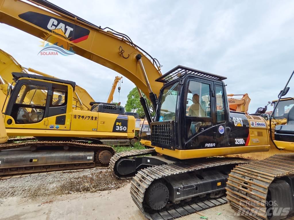 CAT 320 D L Excavadoras de cadenas