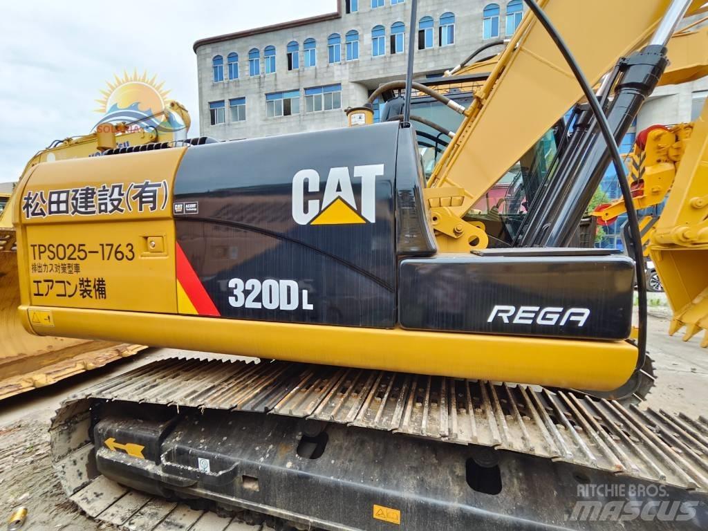 CAT 320 D L Excavadoras de cadenas